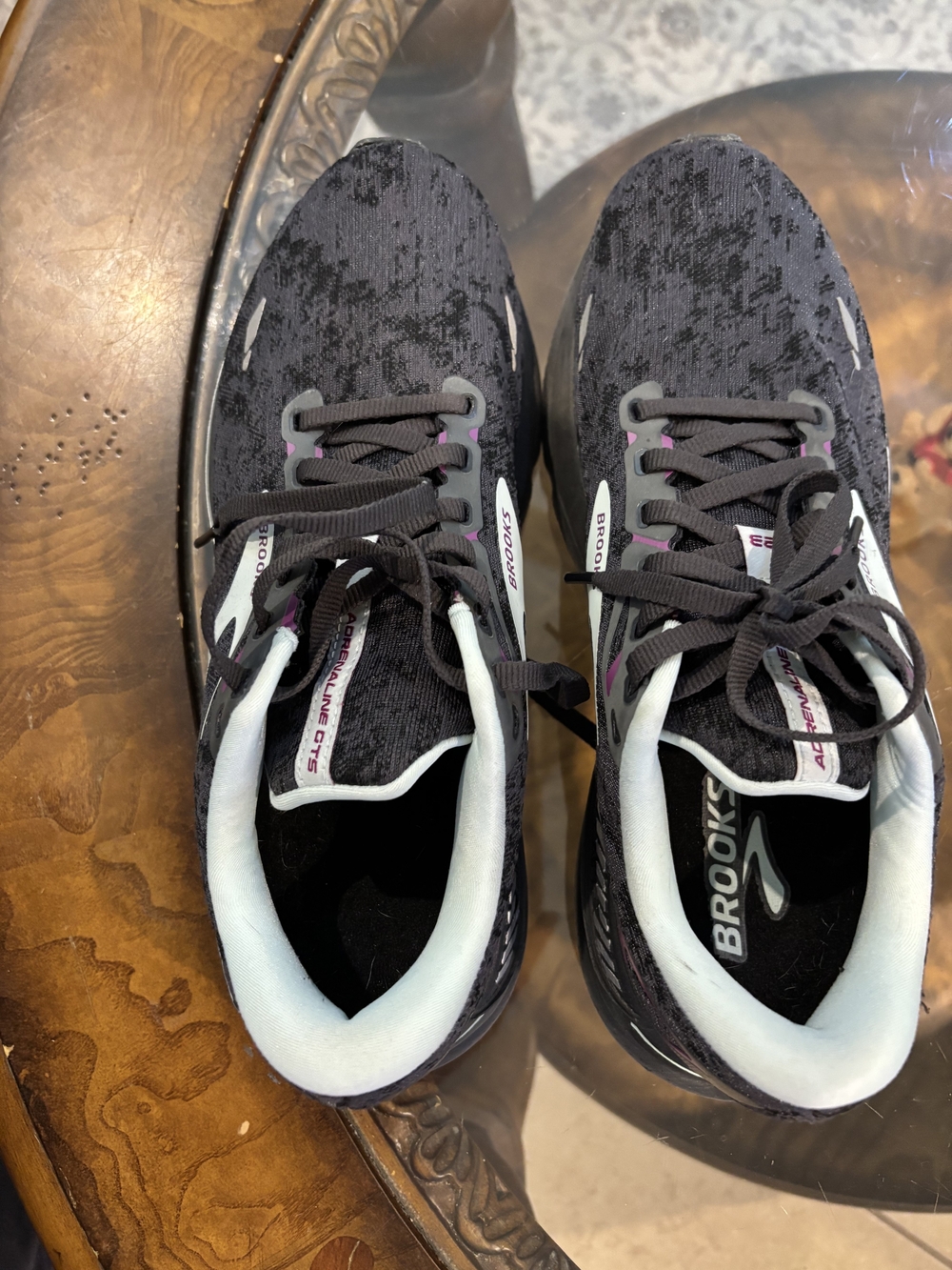 Brooks Black Running Shoes